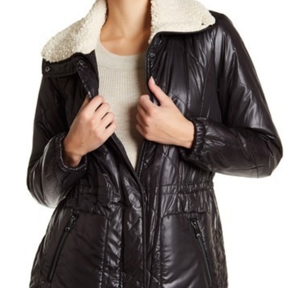 kenneth cole puffer jacket